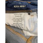 American Eagle Kick Boot Flare Jeans Womens 10 Medium Wash Stretch Closet Staple Photo 6