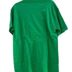 Happy St Patrick's Day Unisex Size L Green Crew Neck Short Sleeve T Photo 1