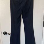 Marciano Blue Faux Suede Flare Pants | 2 Photo 3