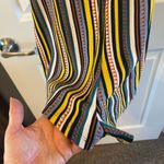 ZARA Striped sweater Knit Romper jumpsuit Small Boho Coverup Resort Beach Hippie Photo 7