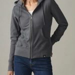 NWOT American Giant Women's Classic Full Zip Hoodie Gray Iron Size L Casual Size L Photo 0