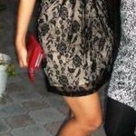 Strapless Sexy Dress Black Size M Photo 1