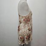 Denim & Supply Ralph Lauren  Cream Floral Crochet Detail Lace Tank Size Small Photo 3