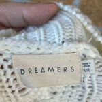 Dreamers  Knit Long Sleeve Sweater Dress M/L Photo 4