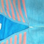 Vintage Jamie b maxi long sleeve nightgown pajamas sleepwear house dress small Blue Photo 3