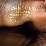 Lucky Brand  Black Leather Maisie Oxford Heeled Shoes Pumps Women’s Size 8.5 Photo 5