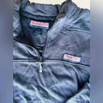 Vineyard Vines  Martha's Vineyard 1/4 Zip Shep Sweater Size S Navy Blue 6K0483 Photo 1