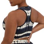 Torrid  Active Sports Bra Black Cream Tie Dye Racerback Size M‎ / 00 Longline Photo 5