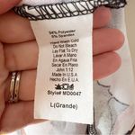 My Bump Pink Floral Midi Maternity Dress Size Large Short Sleeves Pullover NEW Black Photo 4