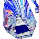 Bebe  Watercolor Swirl Bodycon Dress Photo 3