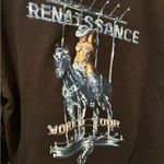 Beyoncé Renaissance World Tour 2023 Sweatshirt Sz L Black Heavy Duty Cotton Size L Photo 1