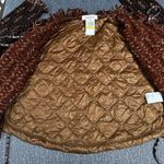 Aldo Martins Women’s Thun Fringe Knit Bomber Jacket Size M Photo 11