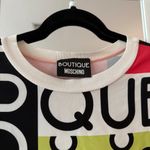 Moschino  Boutique Multicolor Pattern Blouse Size Medium Photo 1