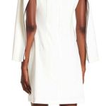 Donna Morgan Long Sleeve Crepe Dress Photo 1