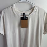 The North Face NWT  Gardenia White Heather Dawndream Short Sleeve Shirt Photo 7
