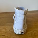 Vans  Sk8-Hi High-Top Sneakers – White – Size 5 Photo 5