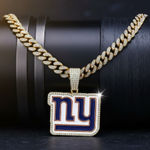 NFL New York Giants Pendant Necklace Photo 0