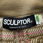 SCULPTOR Pink Knitted Skirt One Size Fits (Almost) All Green Size L Photo 2