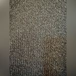 CAbi  Women’s Charcoal Grey Metallic PullOver Button Closure Poncho Sweater-S Photo 3