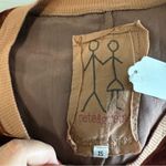 Pete & Greta Johnny Was Keisha Velvet Silk Blend Rust Red Orange Crewneck Top XS Photo 5