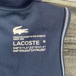 Lacoste Gray Athletic Cropped Crop Top NEW S Photo 3