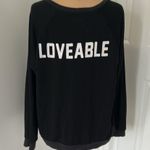Lauren Moshi  Teddy Bear Loveable Crewneck Sweatshirt Photo 1