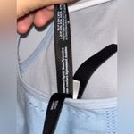 Victoria's Secret  PINK Seamless Lightly Lined Sports Bra Blue Ombre Photo 4