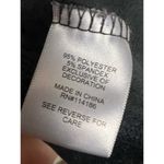 Juicy Couture Juicy by  Black Velour Pull-On Y2K Lounge Sweatpants Size Large Photo 10