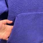 Outdoor Voices Navy Blue Zip Fleece Hoodie Photo 6