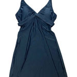 Athleta  Halter‎ Swimsuit Underwire Dress Sz 34 D/DD Black Stretch Adjustable Photo 0