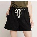 Vince Linen Blend Rope Tie Pull On Shorts Casual Beachy Size S Photo 0