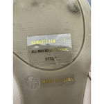 Bamboo Womans  Namaste Ankle Boots Size 7 Beige Side Zip Heel Pearl Accent Lined Photo 7