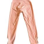 Beyond Yoga  Capri Leggings Cutout Embroidered Floral Leg Detail Size Small Women Photo 6