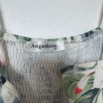 Angashion  Floral Print Maxi Dress Photo 4