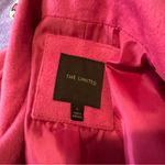 The Limited  Double-Breasted  Wool Barbiecore Coat Business Casual Blazer Photo 1