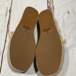 Liliana NWOT  SENSA DOUBLE STRAP RAFFIA WEDGE SANDAL Photo 4