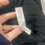 Athleta Black Leggings with Skirt Overlay; XS Women's Photo 11