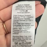 J.Crew J.‎ Crew All Over Ruffle Chiffon Blouse Sheer Layered Romantic Delicate Black S Photo 5