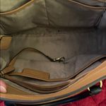 Michael Kors Hamilton Satchel
Purse Tan White Black Color Block
Lock & Key FOB Photo 5