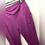 Julia Rose Flare leggings. Burgundy/maroon. Size TC Purple Photo 5
