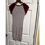 Polly & Esther 015-014 Bodycon T-Shirt Dress Women's Size M Striped Stripe Photo 1