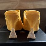 Cape Robbin  Mustard Yellow Mules Photo 3