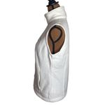 Columbia Benton Springs Fleece Vest in sea salt white size M Photo 4