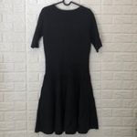 Ivanka Trump  snake print fit & flare‎ sweater dress Women’s Size S Small Photo 7