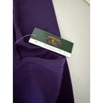 Charter Club Vtg 80s/90s Deadstock 100% Cotton Plum Purple Turtleneck Top NWT Photo 2