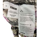 Reformation Off-The-Shoulder Nashville Linen Dress in Lanai Tropical Size Small Photo 7