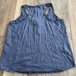 Gap Lace Henley Blue Tank Photo 2