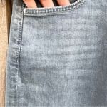 7 For All Mankind Womens Jeans The High Waist Skinny Gray Faded Size 25 Photo 5