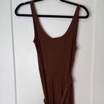 Reformation  NWT Kaila Wrap Jersey Knit Midi Dress - size small Photo 12