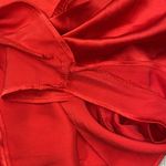 Ekouaer  red lingerie sleep set size large Photo 5